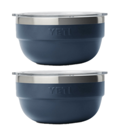 Bol isotherme YETI Rambler 1 QT bleu marine
