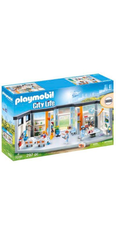 Playmobil 2024 hospital canada