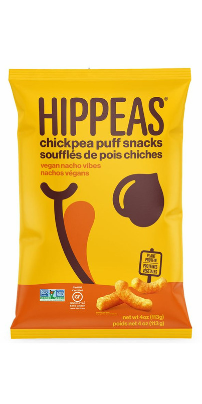Hippeas Chickpea Puffs Vegan White Cheddar And Nacho Vibes Variety Pack...