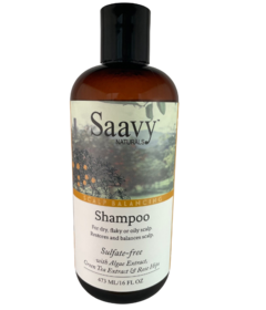 Saavy Naturals Scalp Balancing Shampoo