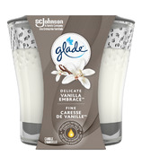 Glade Scented Candle Delicate Vanilla Embrace