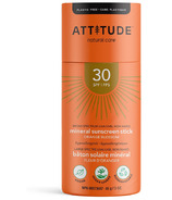 ATTITUDE Mineral Sunscreen Stick Orange Blossom SPF 30