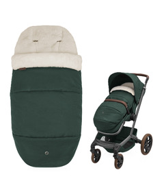 Maxi-Cosi 2-In-1 Footmuff Twillic Green