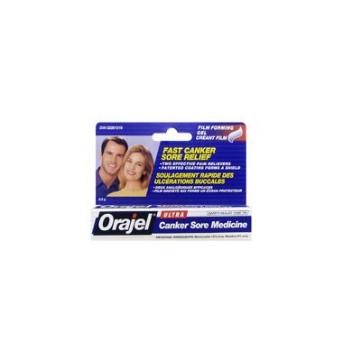 Orajel Ultra Canker Sore Medication Orajel Ultra Canker Sore Medication