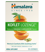 Himalaya Herbal Healthcare Pastille Koflet Orange Cardamome