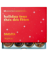 DAVIDsTEA Holiday Teas 12 Tea Sampler