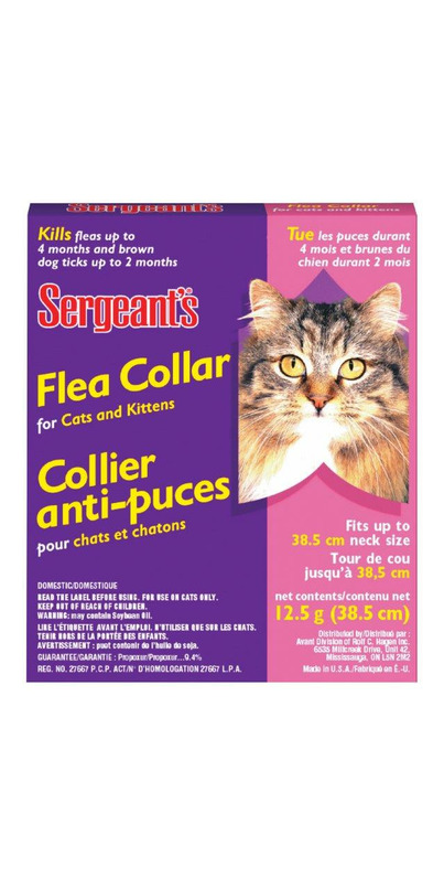 sergeants flea collar for cats