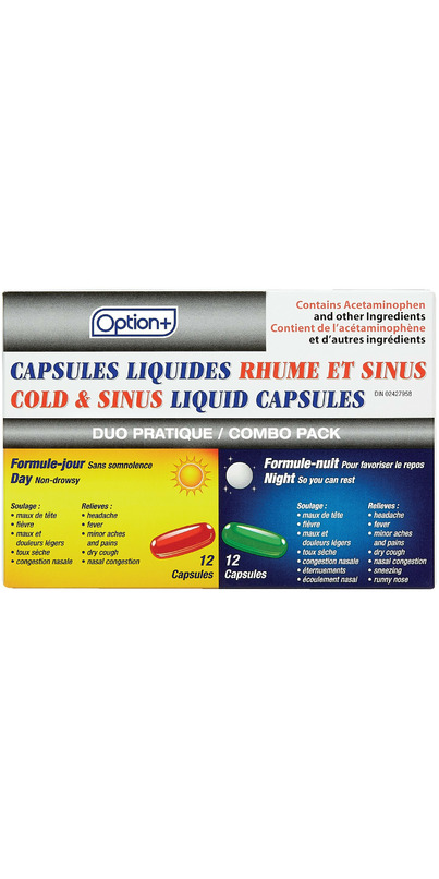 Buy Option Cold Sinus Liquid Capsules Combo Pack At Well Ca Free   1e780558cf6850e4e960210b1d3292dc Ra,w403,h806 Pa,w403,h806 