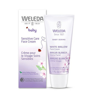 weleda baby nourishing face cream