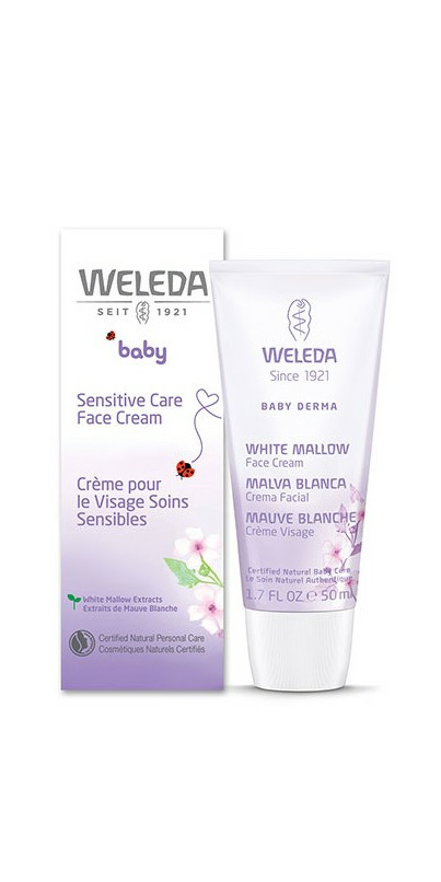 weleda mallow face cream