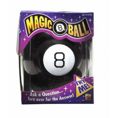 the magic 8 ball