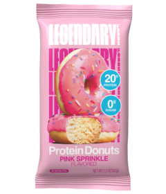 Legendary Foods Protein Donuts Pink Sprinkle