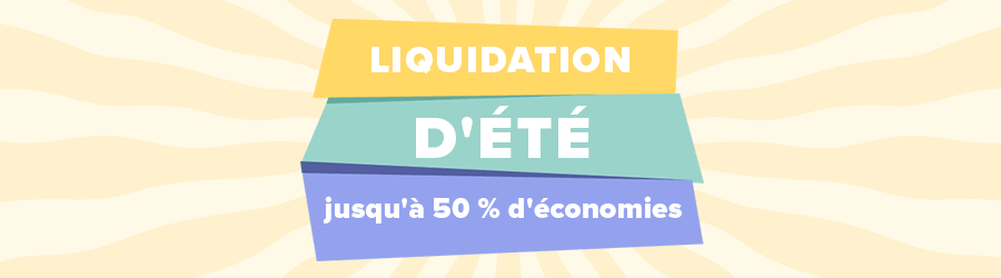 LIQUIDATION! d't ?conomisez jusqu'? 50 %
