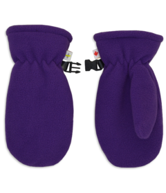 Hot Paws Children's Fleece Mittens Grape