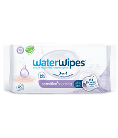 image of WaterWipes Sensitive+ Soothing Wipes with Botanical Extract with sku:329233