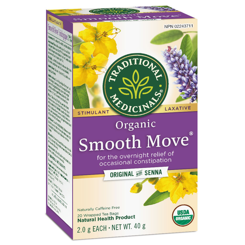 Go Smooth Tea Buy Traditional Medicinals Organic Smooth Move Tea at Well.ca | Free ...
