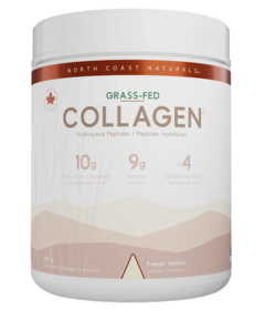 North Coast Naturals Grass-Fed Collagen French Vanilla