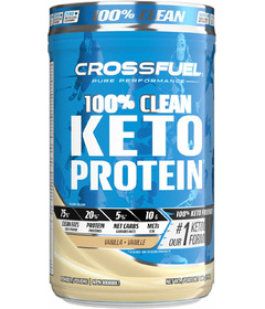 Crossfuel Keto Protein Vanilla