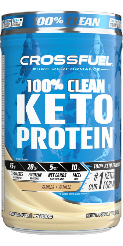 Crossfuel Crossfuel Keto Protein Vanilla