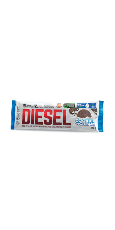Buy Perfect Sports Diesel Whey Protein Bar Cookies 'n Cream at Well.ca ...