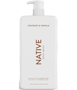 Native Natural Body Wash Coconut & Vanilla
