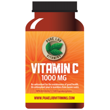 Buy Pure Lab Vitamins Vitamin C 1000mg from Canada at Well.ca - Free ...