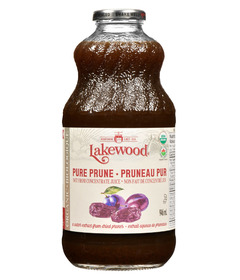 Lakewood Organic Pure Prune Juice