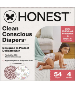 The Honest Company Clean Conscious Diapers The Alpacas and Wild Thing