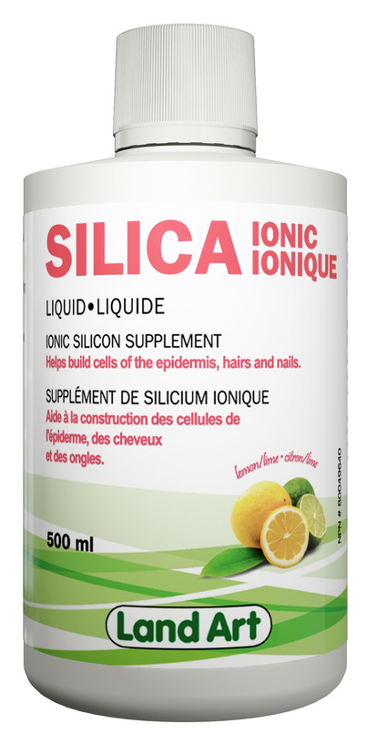 Land Art Silica Ionic Liquid