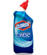 Clorox nettoyant pour cuvette de toilette avec eau de javel