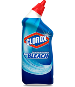 Clorox Toilet Bowl Cleaner With Bleach