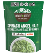 Miracle Noodle Ready To Eat Spinach Angel Hair