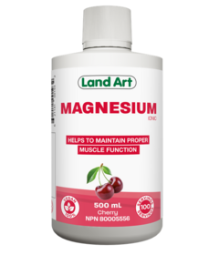 Land Art Magnesium Chloride Oral Solution