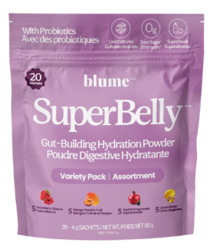 Blume SuperBelly Hydration Powder Variety Pack
