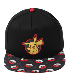 Bioworld Pokemon Youth Snapback Hat
