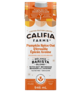 Califia Farms Pumpkin Spice Oat Barista Blend