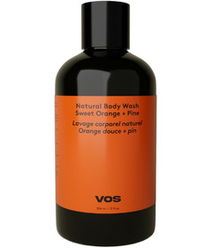 VOS Body Wash Invigorating Sweet Orange + Pine Scotch + Elemi