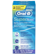 Oral-B fil dentaire super brins pré-coupés