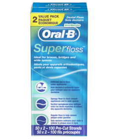 Oral-B Super Floss Pre-Cut Strands