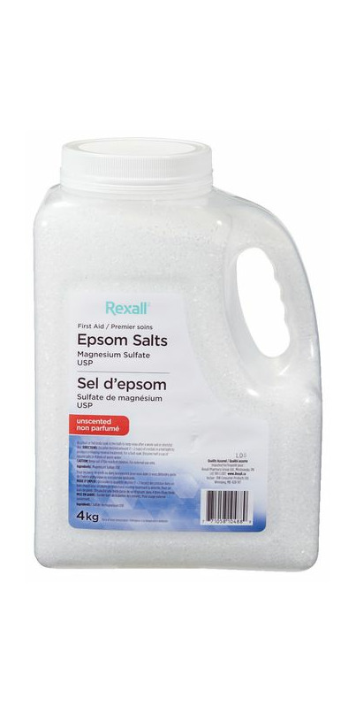 Sel d'Epsom non parfumé 5,5 kg 