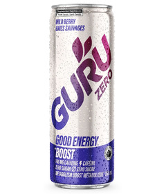 image of Guru Energy Drink Wild Berry with sku:340628