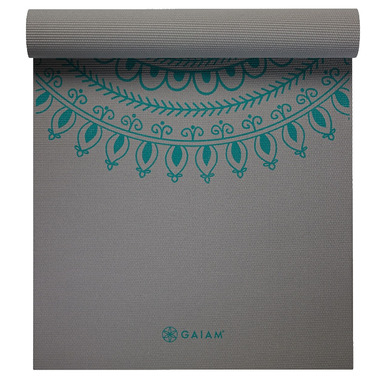 Buy Gaiam Premium Longer/Wider Yoga Mat Marrakesh at