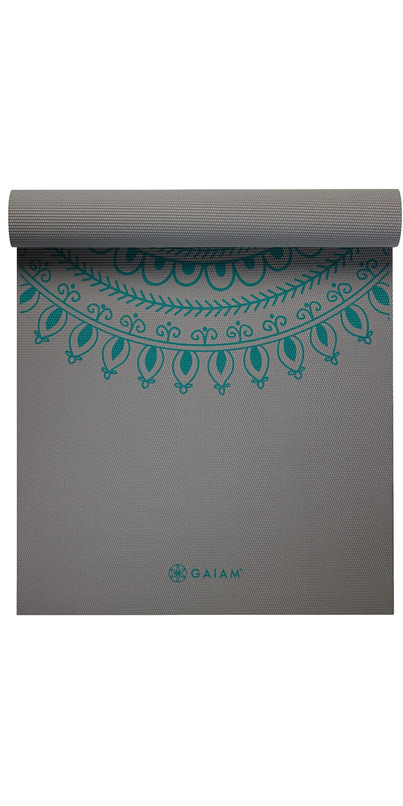 Buy Gaiam Premium Longer/Wider Yoga Mat Marrakesh at