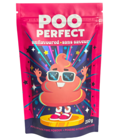Poo Perfect Psyllium Husk Fibre Powder Unflavoured