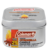 Coleman Scented Citronella Candle Campfire