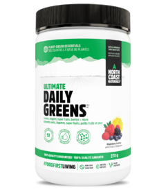 North Coast Naturals Ultimate Daily Greens Mixed Berry & Citrus