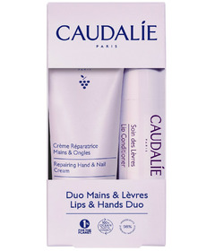 Caudalie Vinotherapist Lip and Hand Duo Set