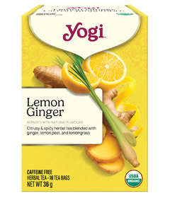 Yogi Tea Lemon Ginger Tea