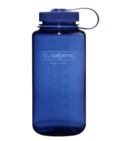 Nalgene Sustain Water Bottle Wide Mouth Denim 