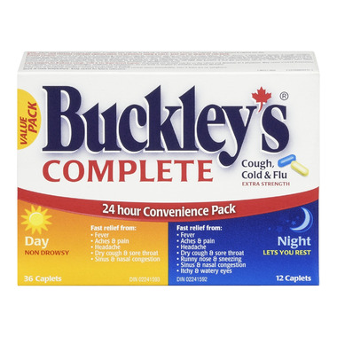 Buckley\'s Complete Extra Strength Day + Night Value Pack Buckley\'s Complete Extra Strength Day + Night Value Pack